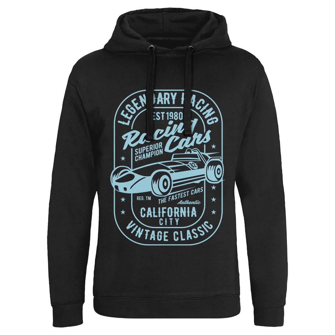 Legendary Racing Cars Mens Hoodie Without Pocket Cars B414