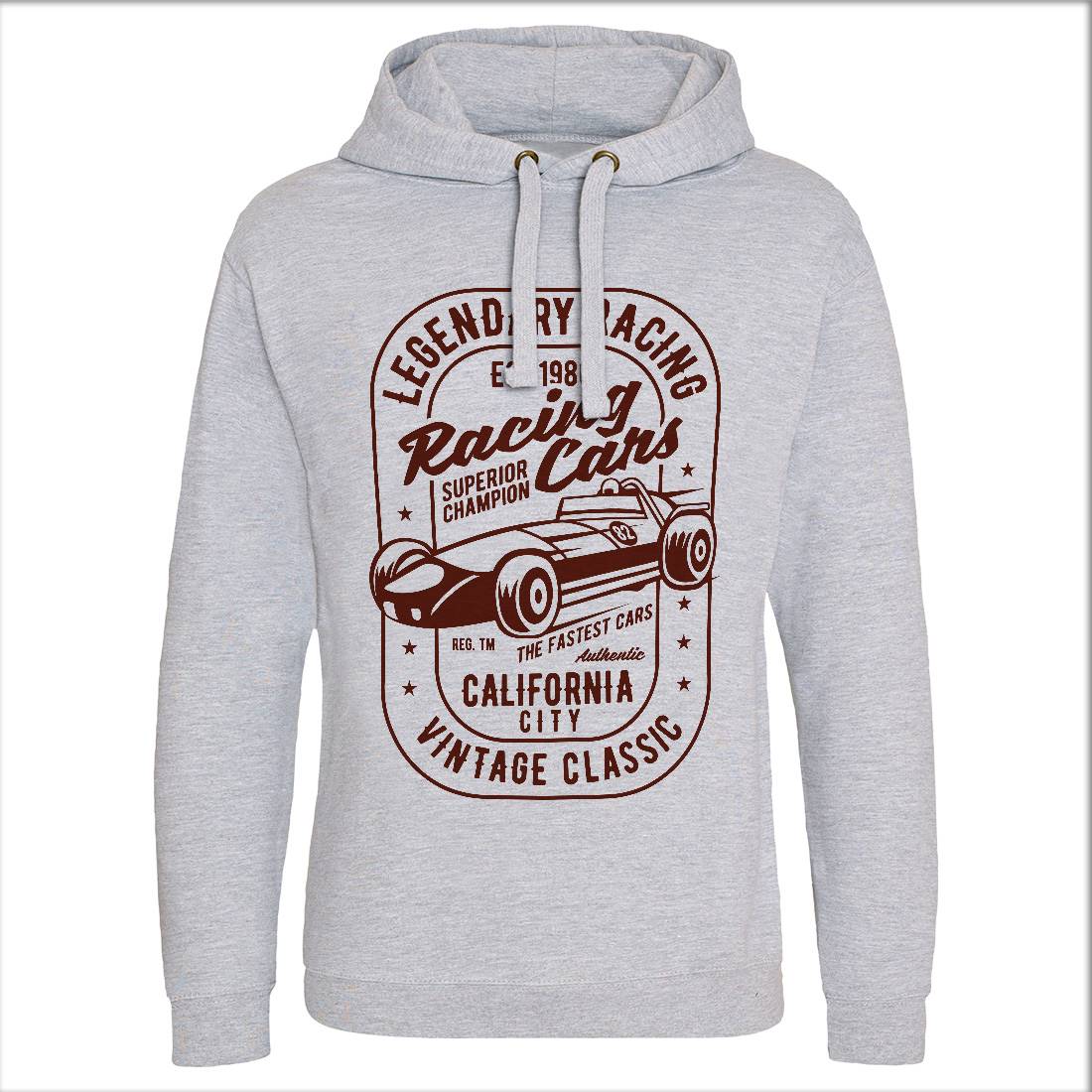 Legendary Racing Cars Mens Hoodie Without Pocket Cars B414