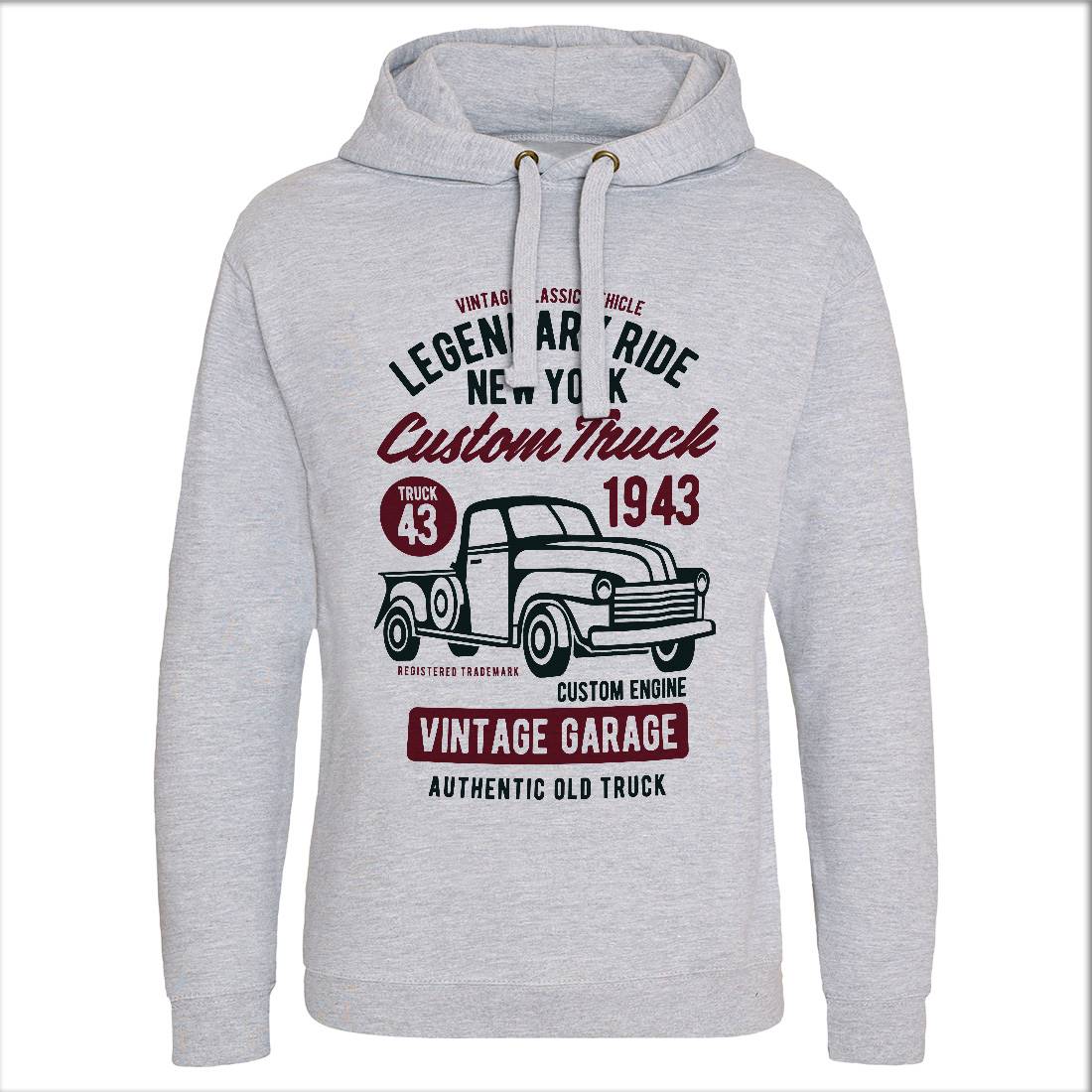 Legendary Ride Custom Truck Mens Hoodie Without Pocket Cars B415