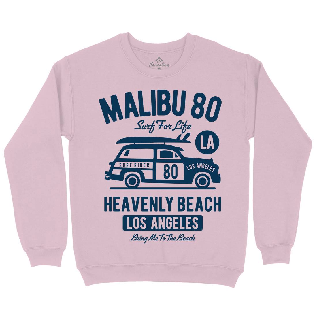 Malibu Kids Crew Neck Sweatshirt Cars B420
