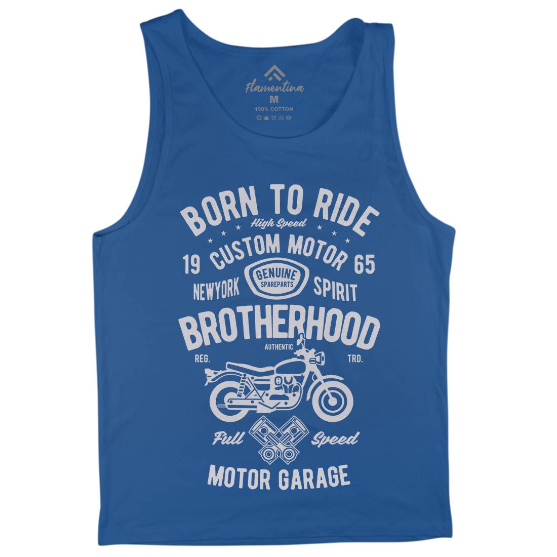 Brotherhood Mens Tank Top Vest Motorcycles B423