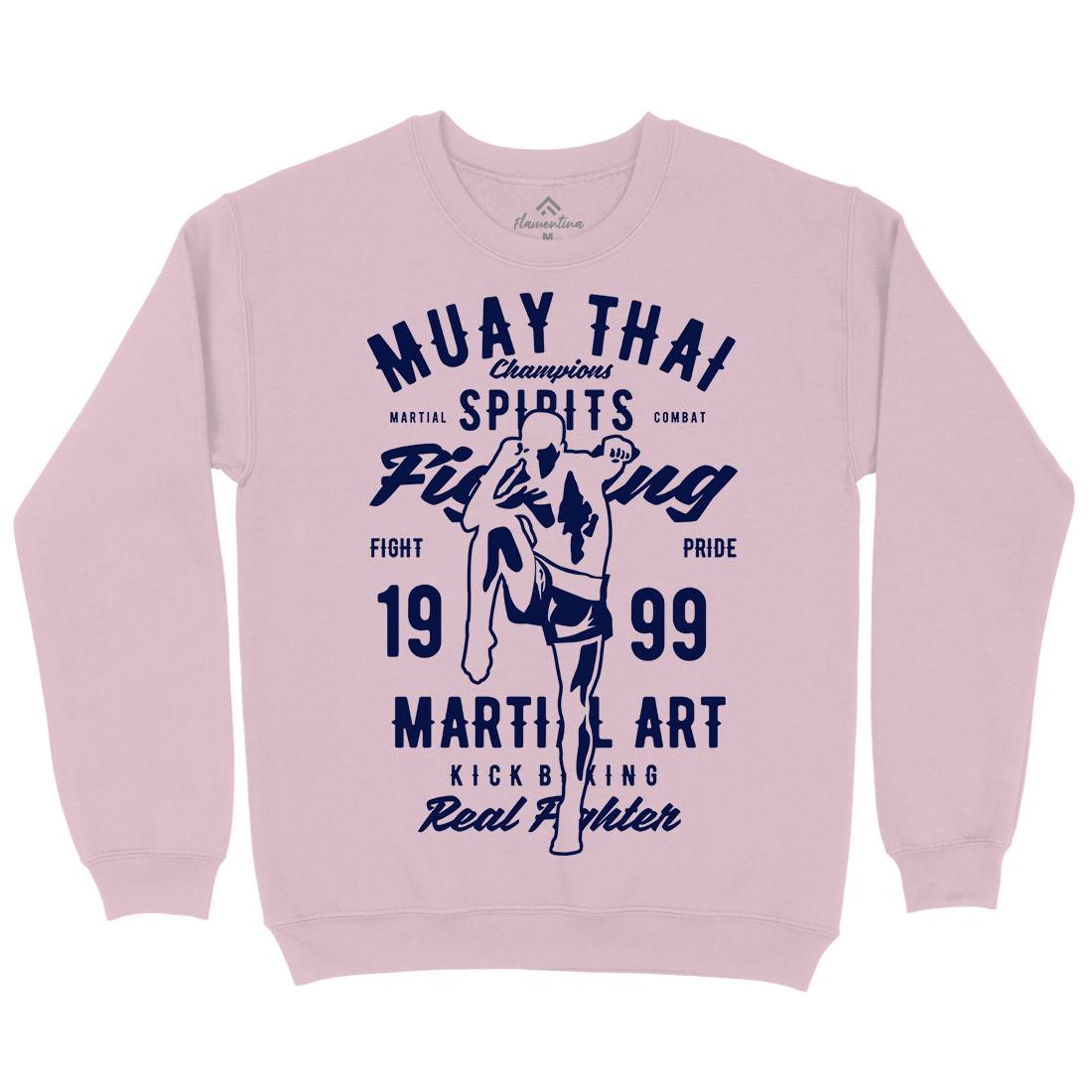 Muay Thai Kids Crew Neck Sweatshirt Sport B427