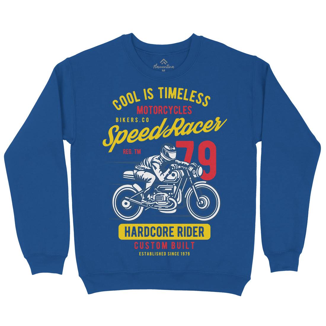 Speed Racer Kids Crew Neck Sweatshirt Motorcycles B449