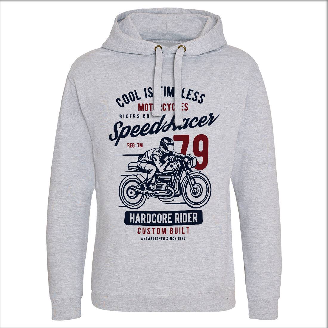 Speed Racer Mens Hoodie Without Pocket Motorcycles B449