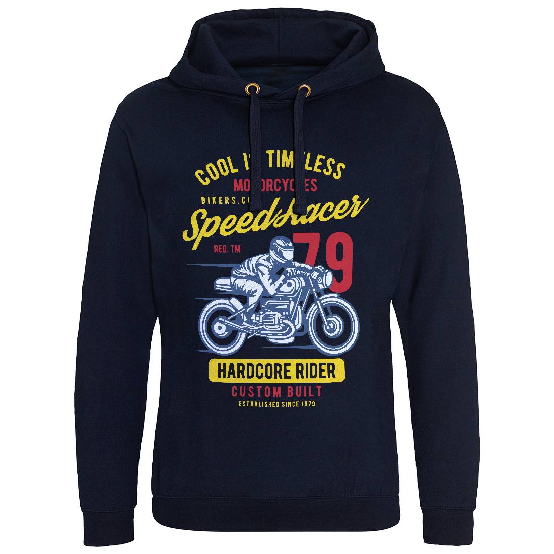 Speed Racer Mens Hoodie Without Pocket Motorcycles B449