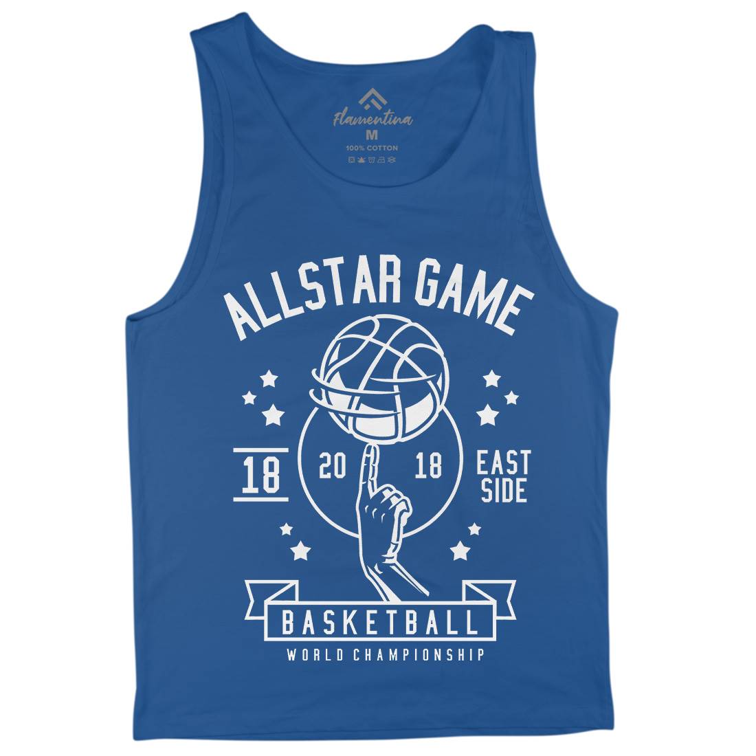 All Star Basketball Mens Tank Top Vest Sport B479