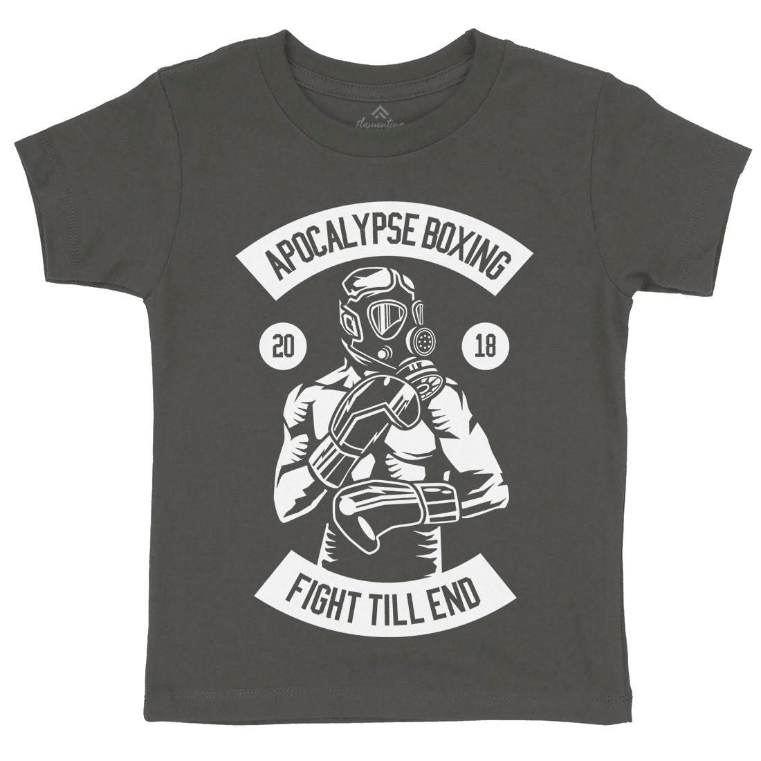 Apocalypse Boxing Kids Crew Neck T-Shirt Sport B481