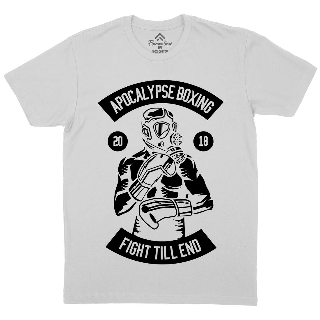 Apocalypse Boxing Mens Crew Neck T-Shirt Sport B481