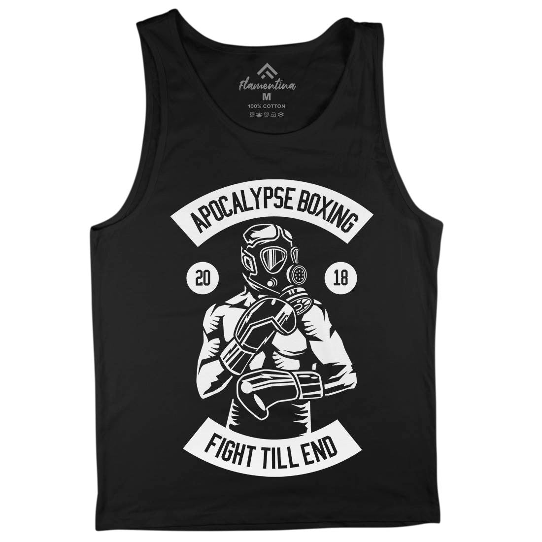 Apocalypse Boxing Mens Tank Top Vest Sport B481