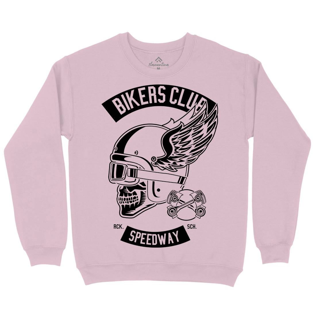 Bikers Club Kids Crew Neck Sweatshirt Bikes B498