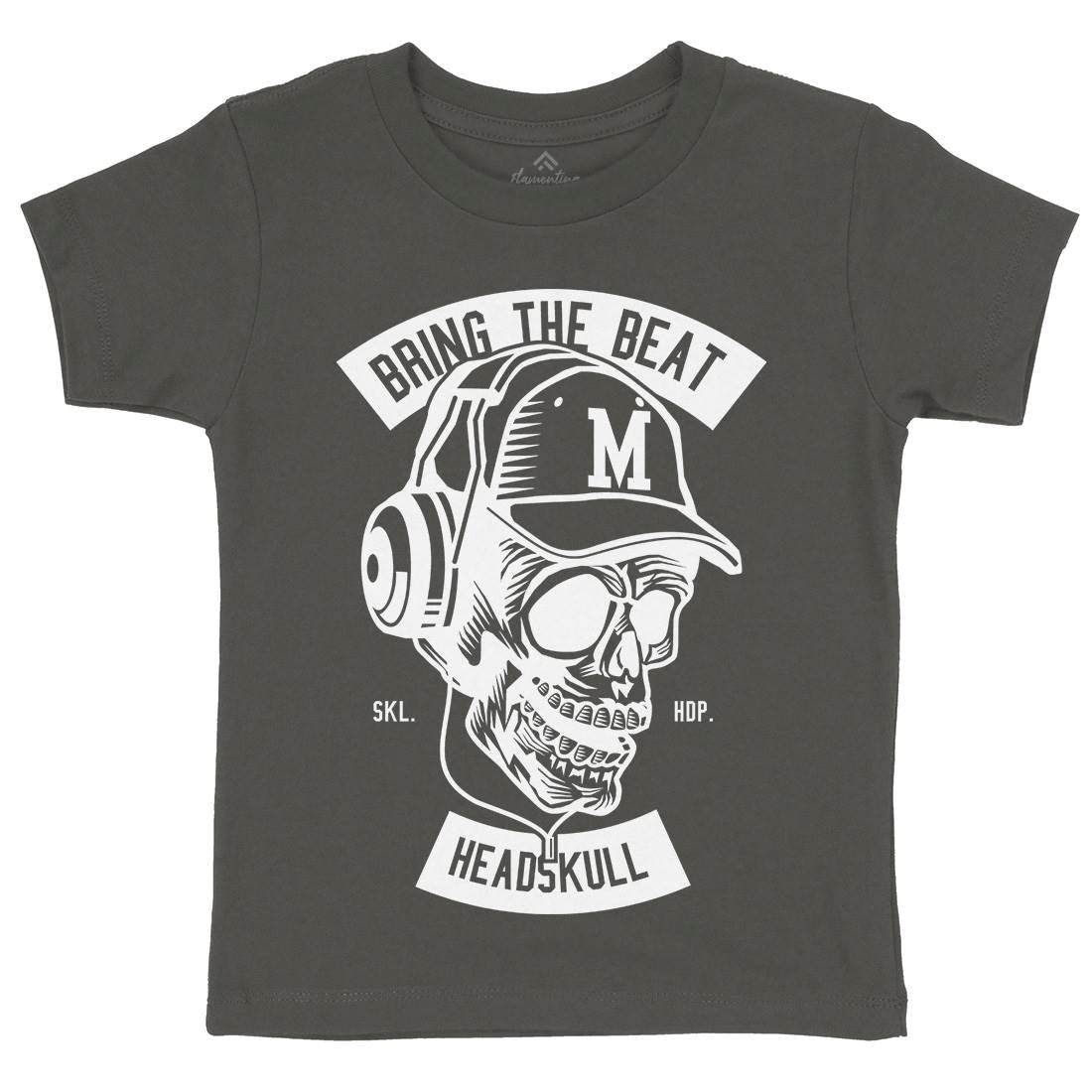 Bring The Beat Kids Crew Neck T-Shirt Music B506