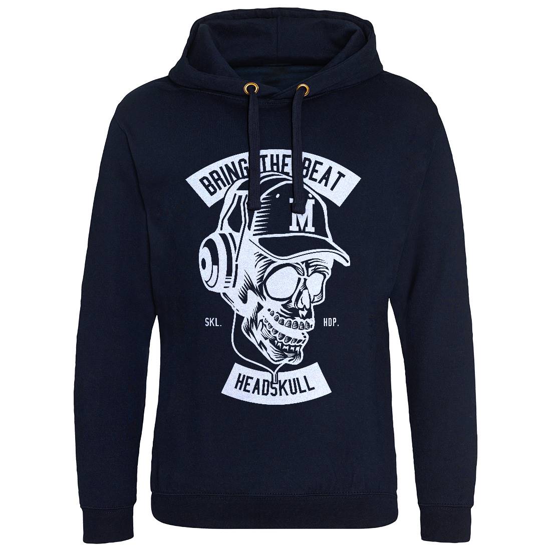 Bring The Beat Mens Hoodie Without Pocket Music B506