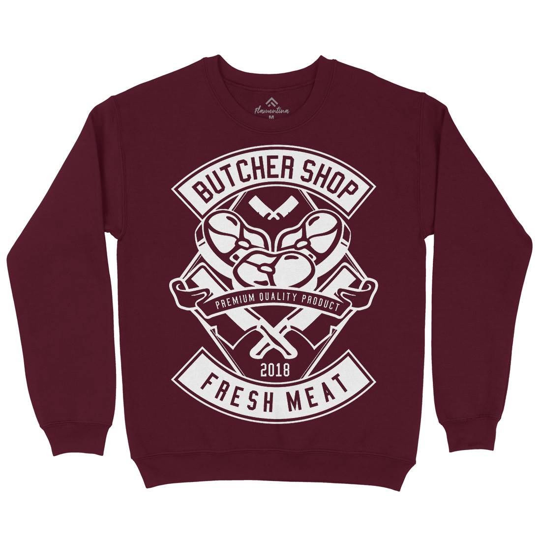 Butcher Kids Crew Neck Sweatshirt Food B510