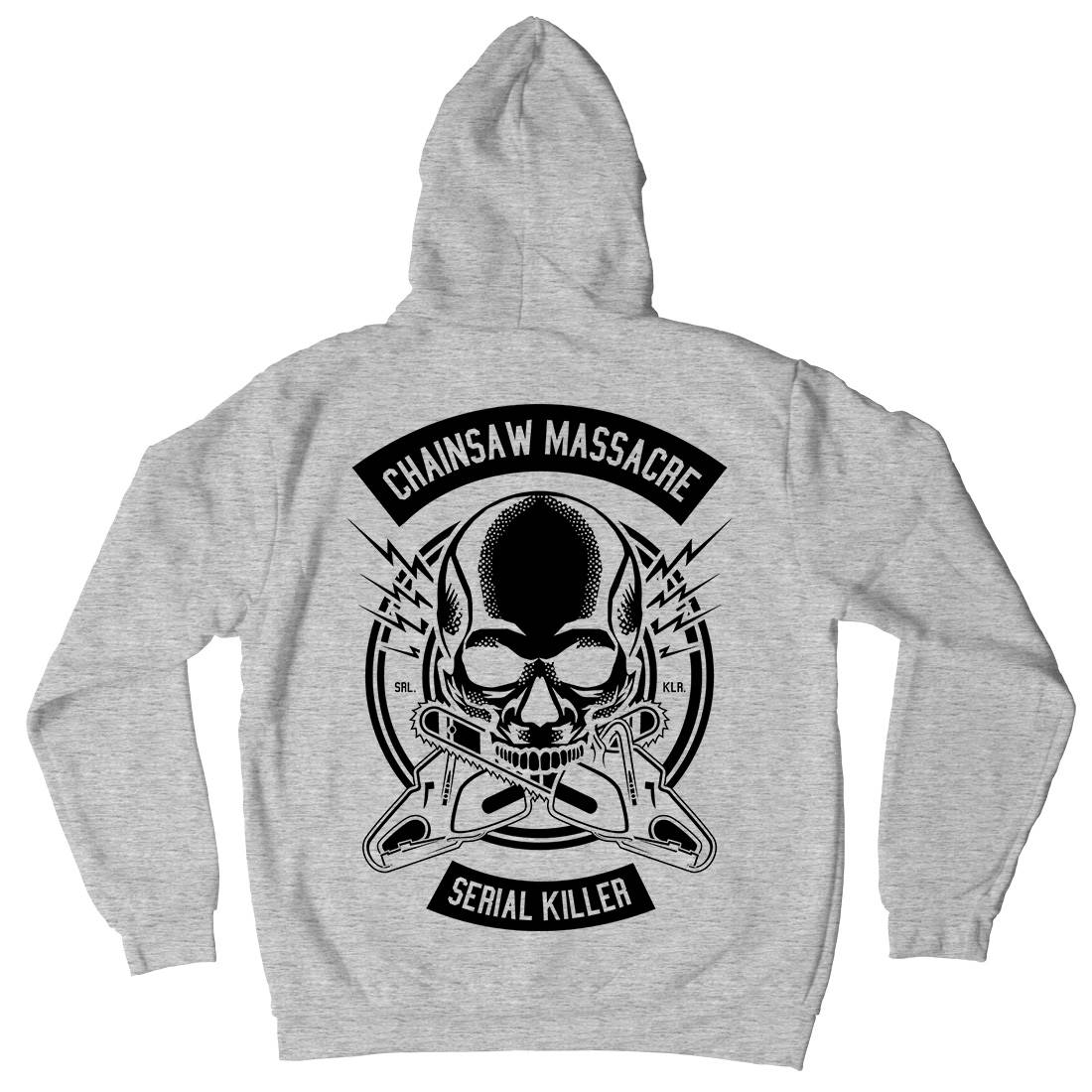 Chainsaw Massacre Mens Hoodie With Pocket Horror B511