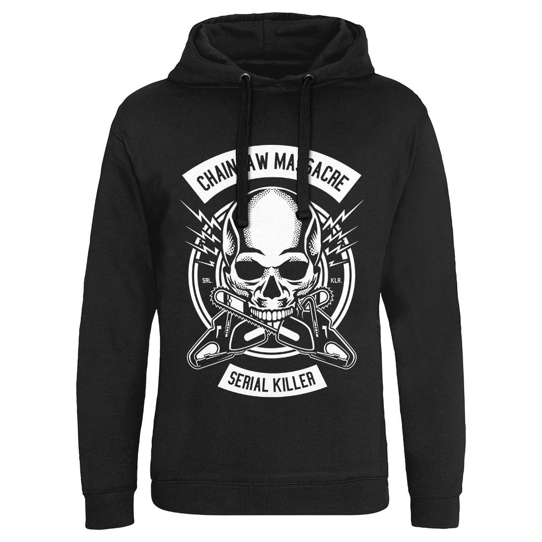 Chainsaw Massacre Mens Hoodie Without Pocket Horror B511