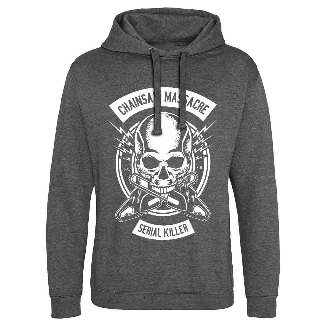 Chainsaw Massacre Mens Hoodie Without Pocket Horror B511
