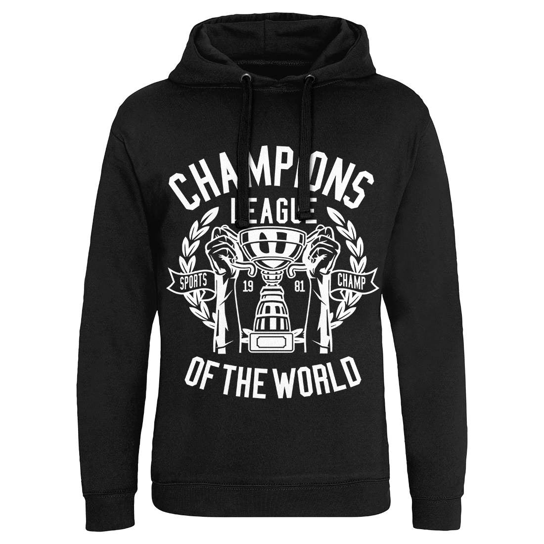 Champions League Mens Hoodie Without Pocket Sport B512