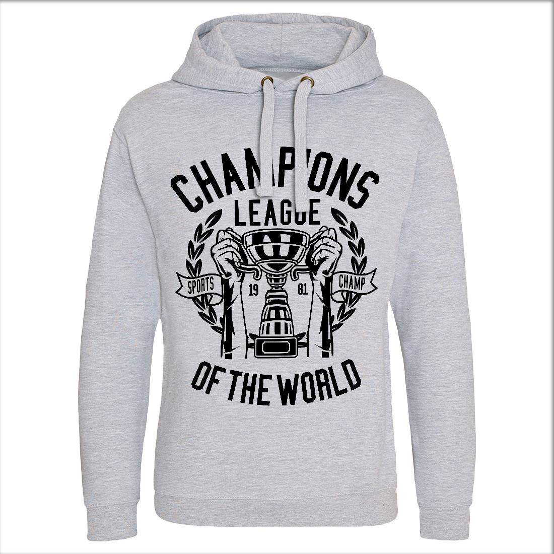 Champions League Mens Hoodie Without Pocket Sport B512