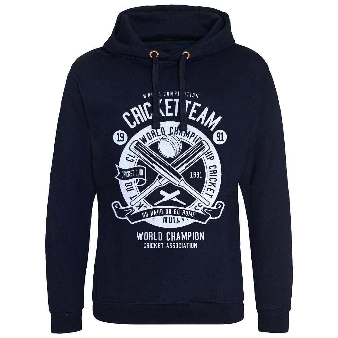 Cricket Team Mens Hoodie Without Pocket Sport B521