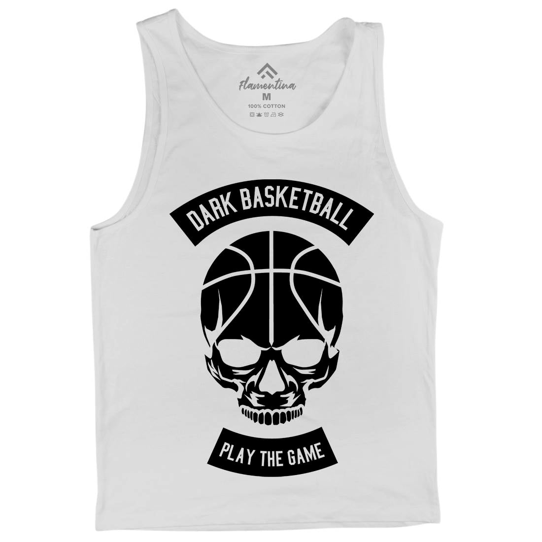 Dark Basketball Mens Tank Top Vest Sport B525