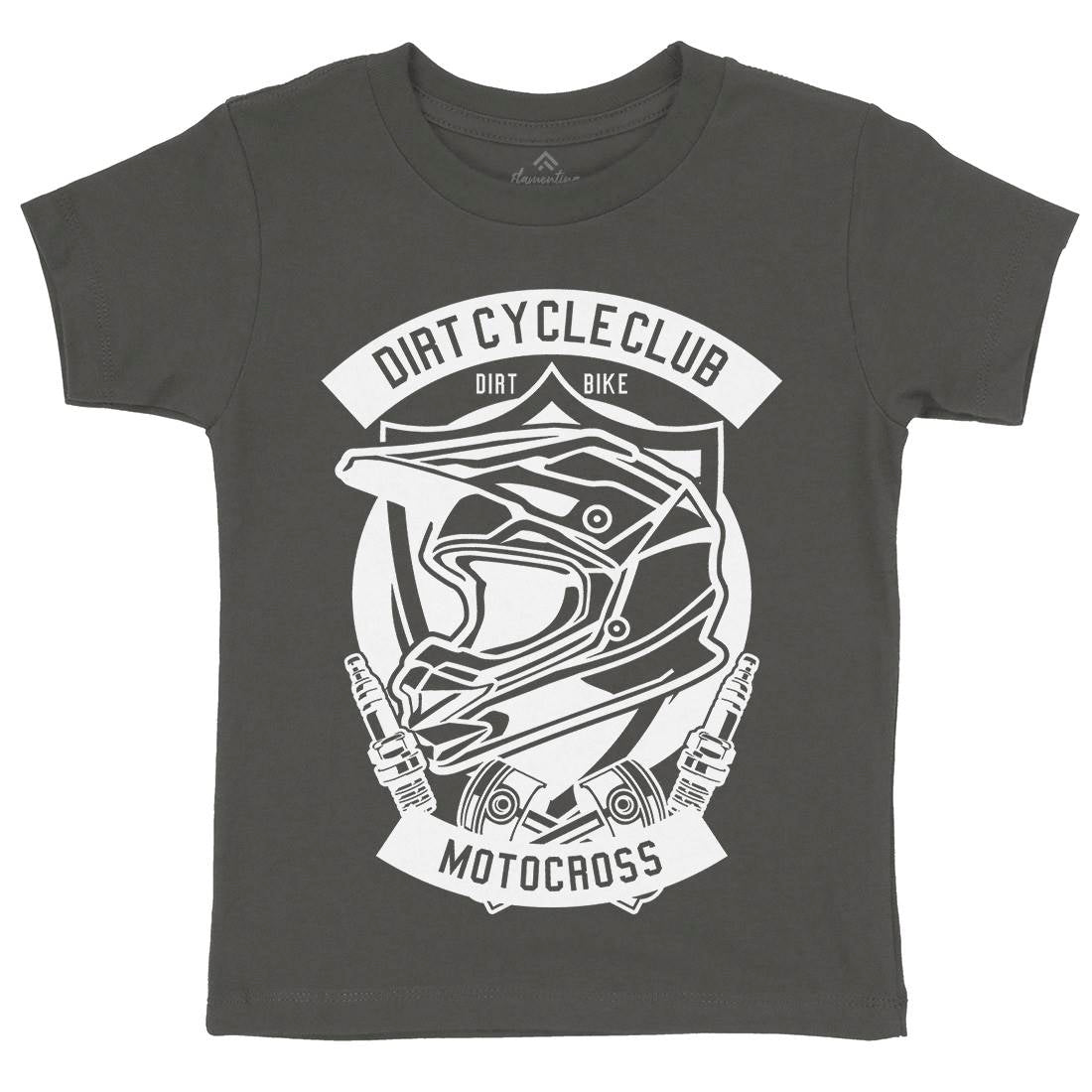 Dirty Cycle Club Kids Crew Neck T-Shirt Motorcycles B532