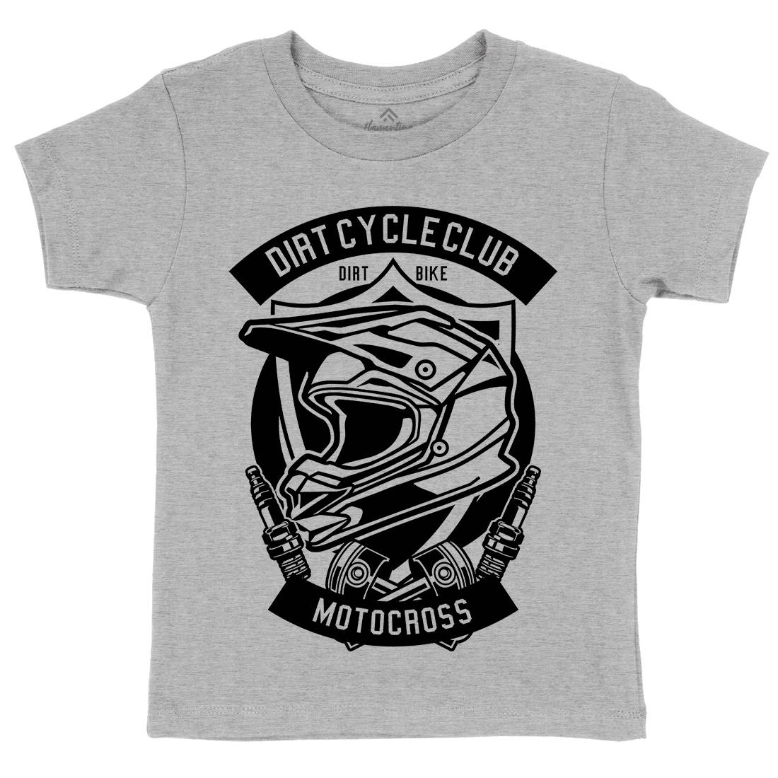 Dirty Cycle Club Kids Organic Crew Neck T-Shirt Motorcycles B532