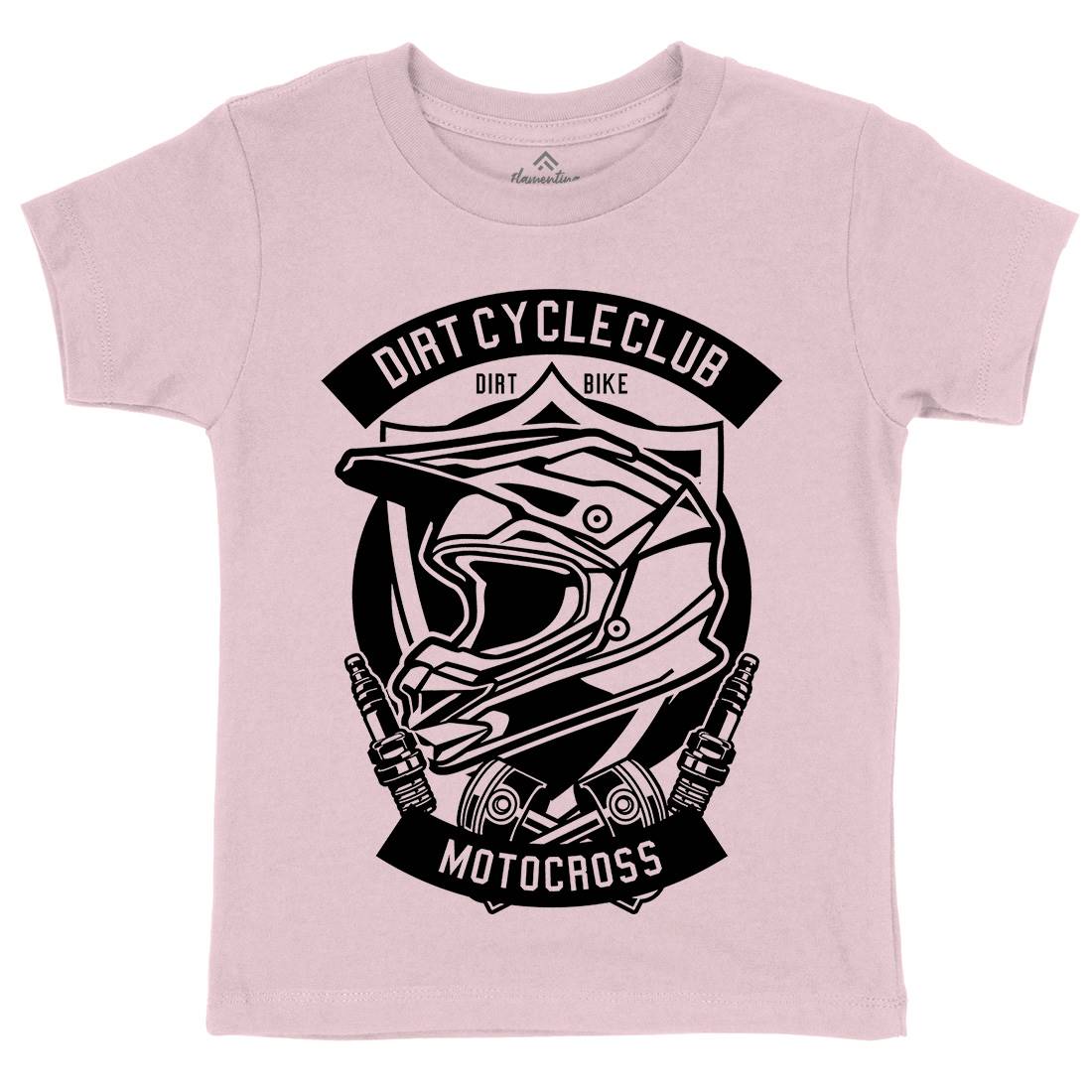 Dirty Cycle Club Kids Crew Neck T-Shirt Motorcycles B532