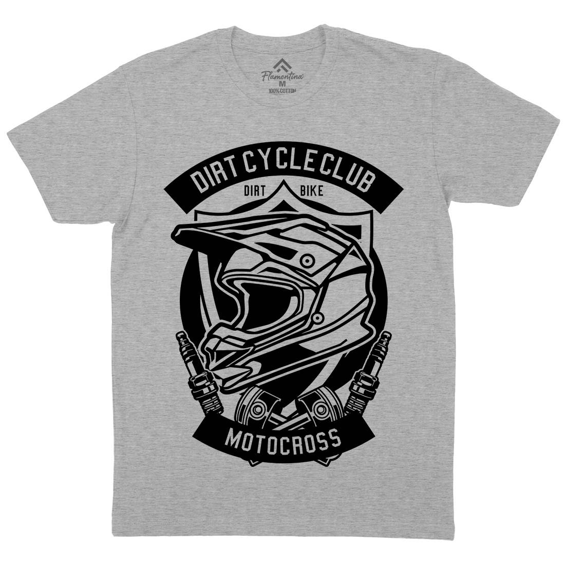Dirty Cycle Club Mens Crew Neck T-Shirt Motorcycles B532