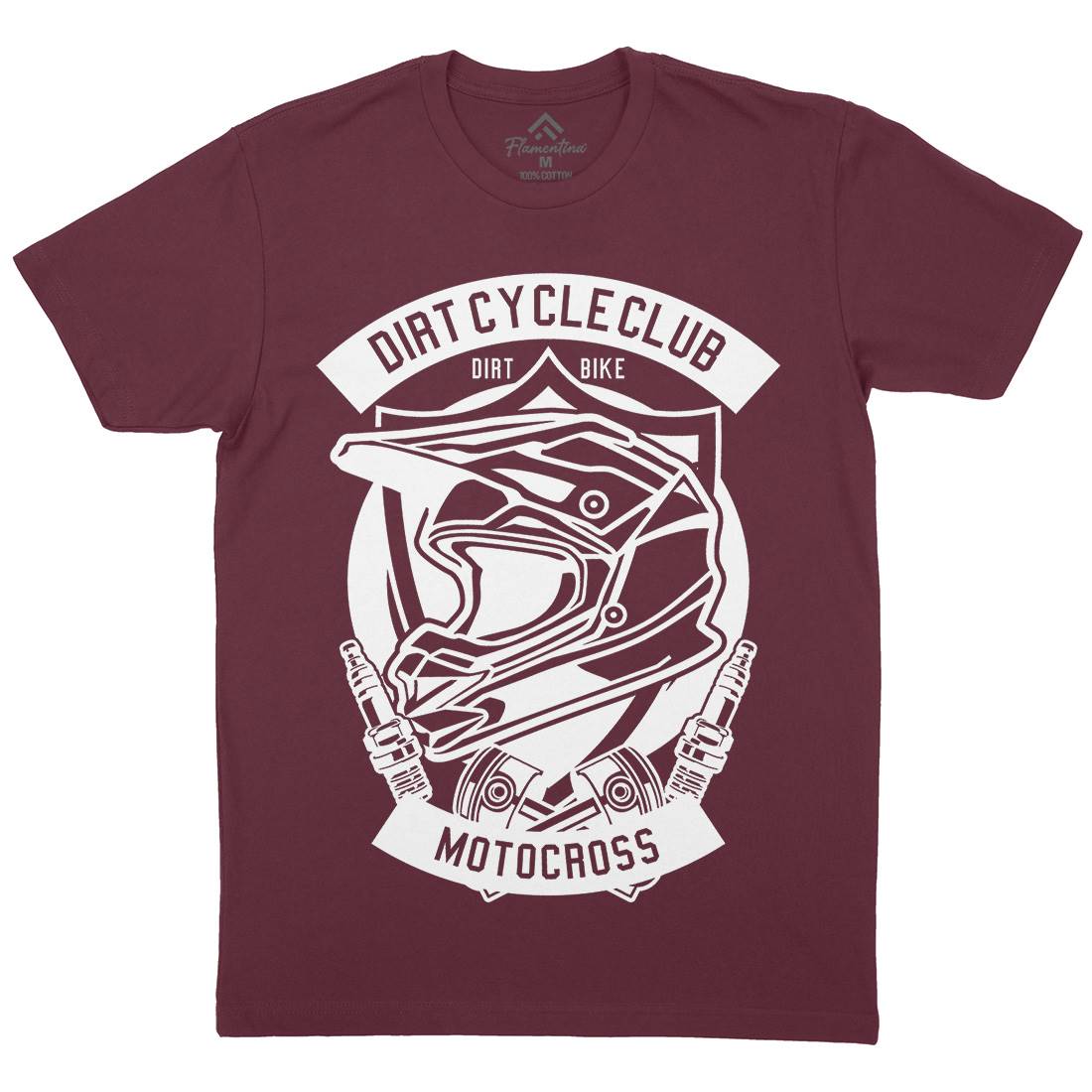 Dirty Cycle Club Mens Crew Neck T-Shirt Motorcycles B532