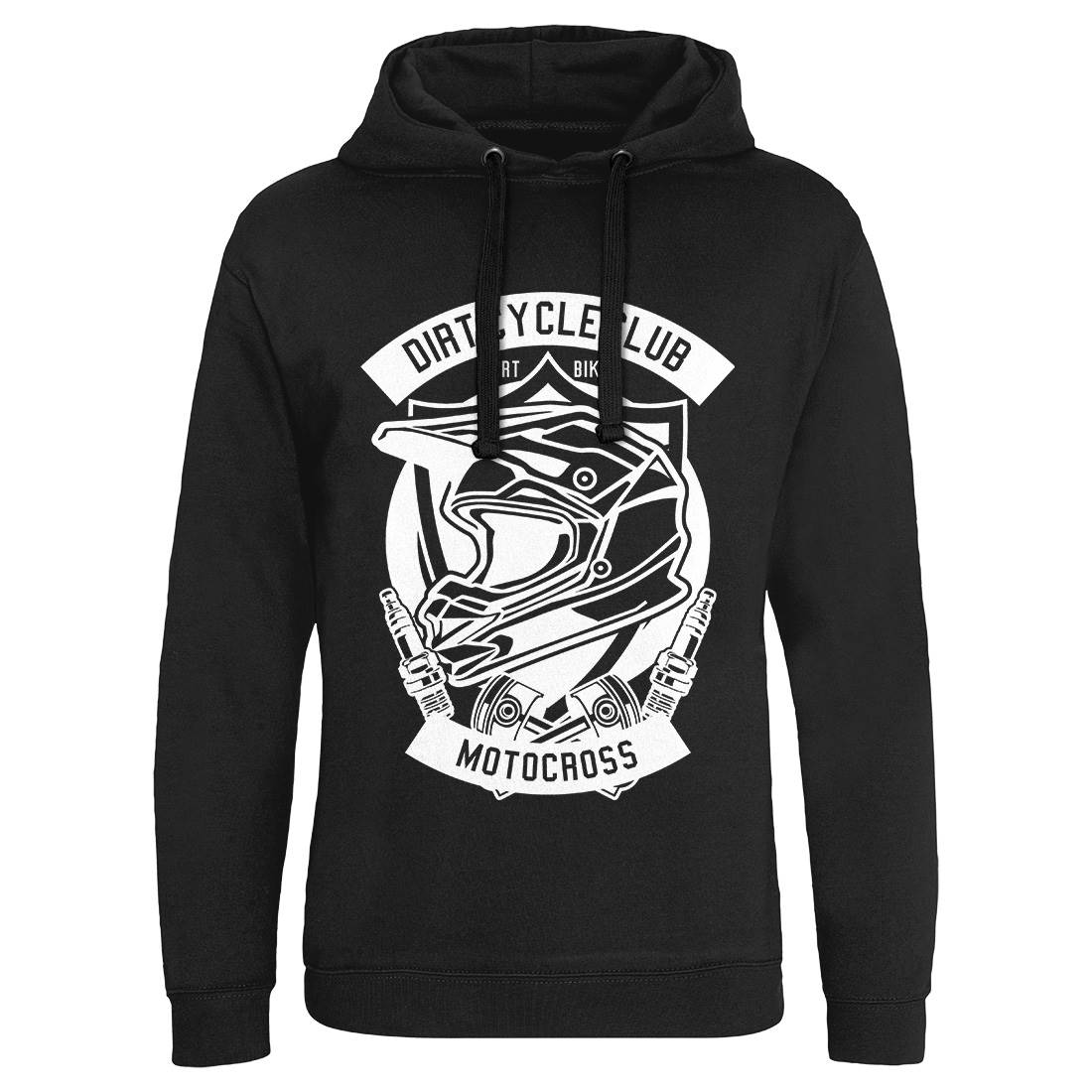 Dirty Cycle Club Mens Hoodie Without Pocket Motorcycles B532