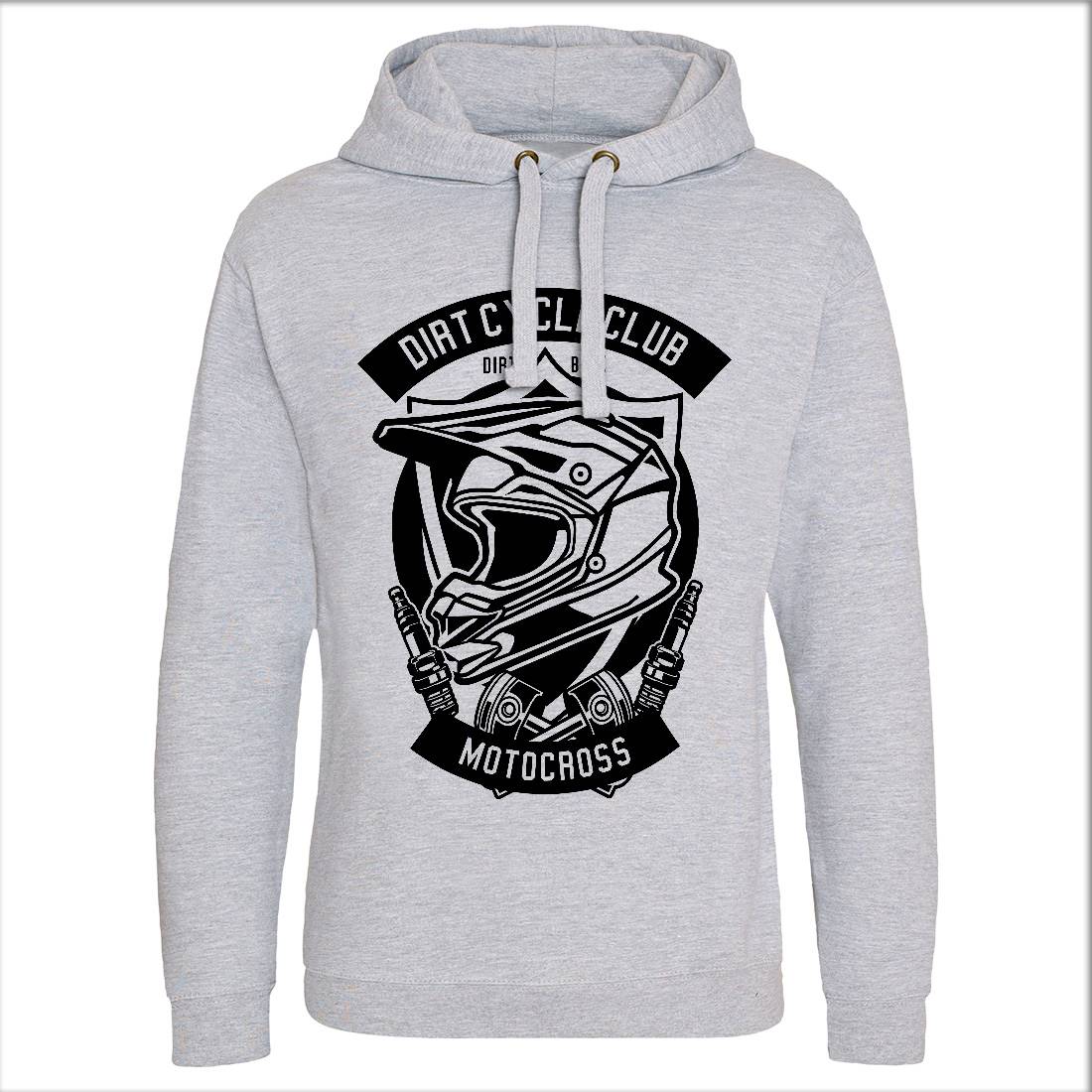 Dirty Cycle Club Mens Hoodie Without Pocket Motorcycles B532