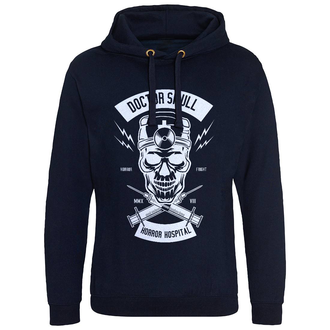 Doctor Skull Mens Hoodie Without Pocket Horror B533