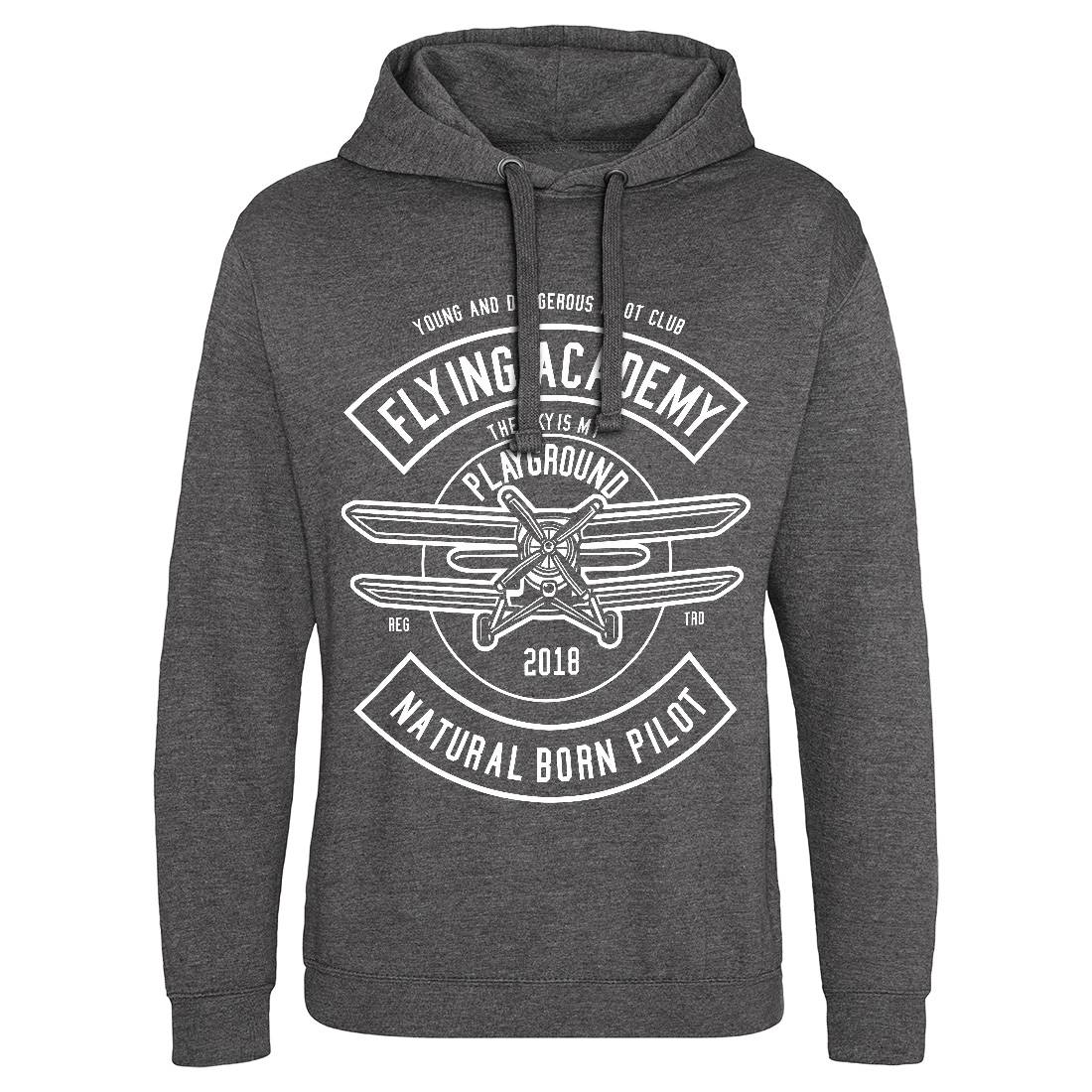 Flying Academy Mens Hoodie Without Pocket Vehicles B540