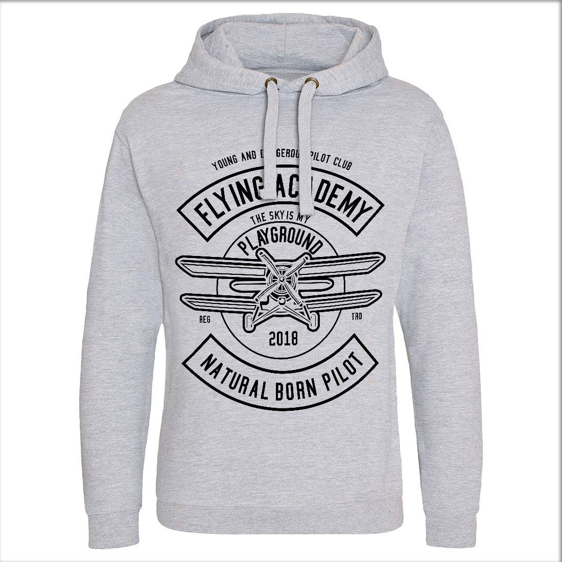 Flying Academy Mens Hoodie Without Pocket Vehicles B540