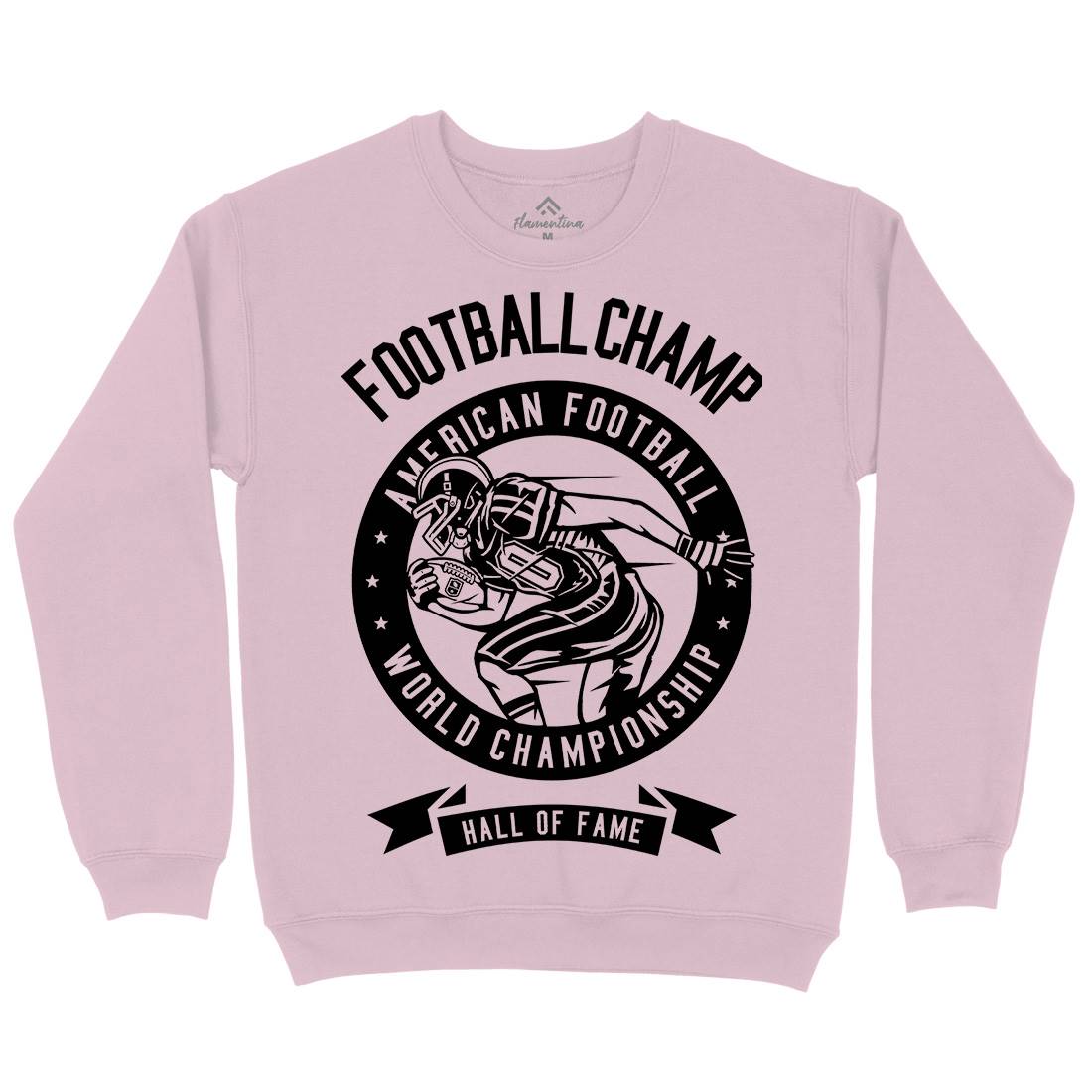 Football Champ Kids Crew Neck Sweatshirt Sport B541