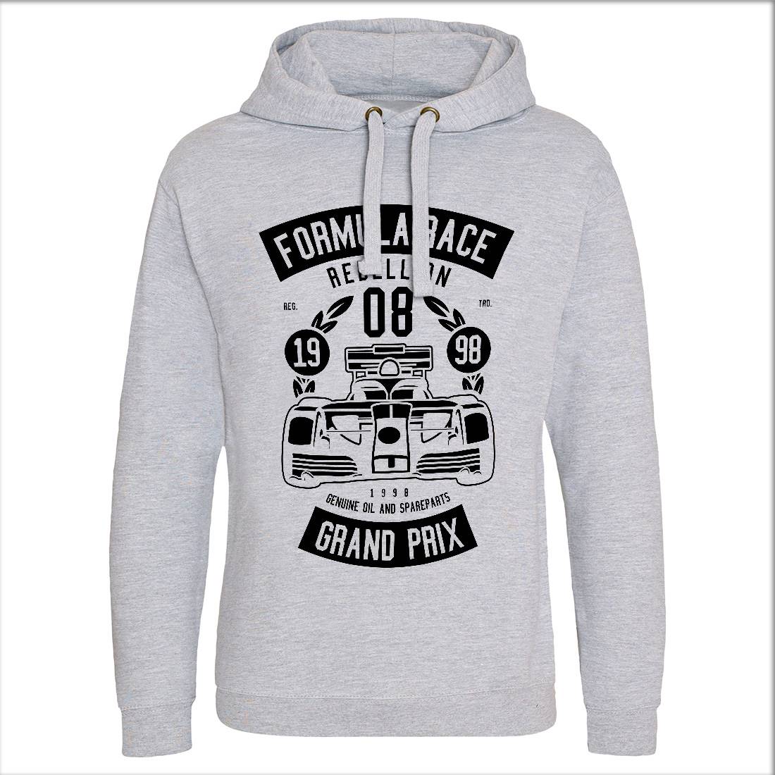 Formula Race Mens Hoodie Without Pocket Cars B544