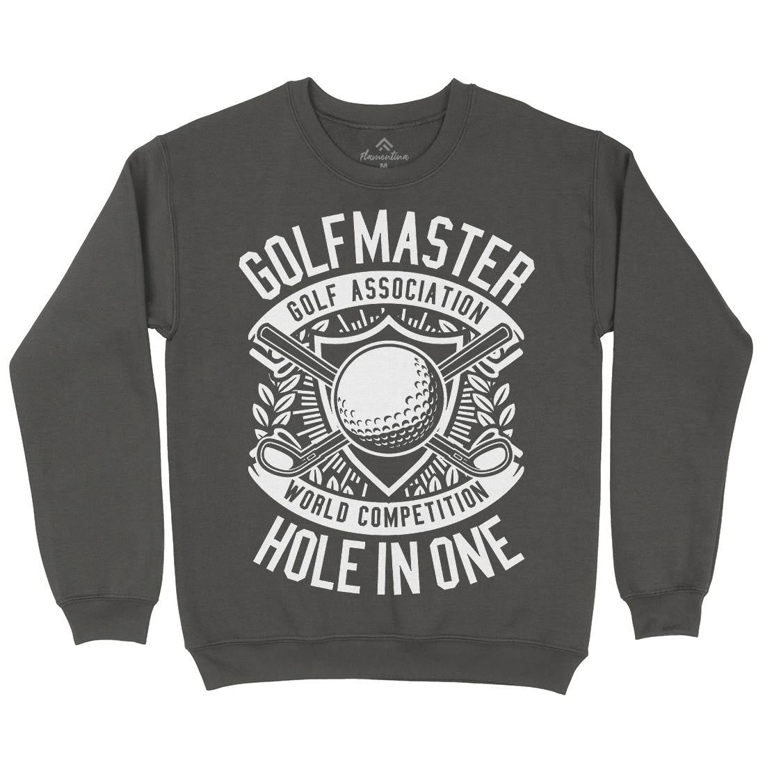 Golf Master Kids Crew Neck Sweatshirt Sport B547