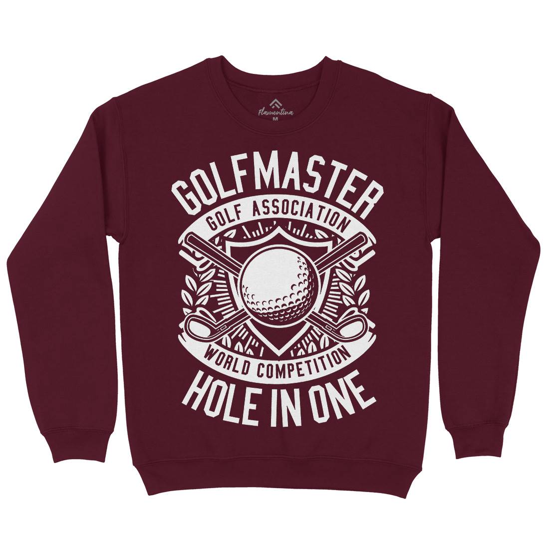 Golf Master Kids Crew Neck Sweatshirt Sport B547