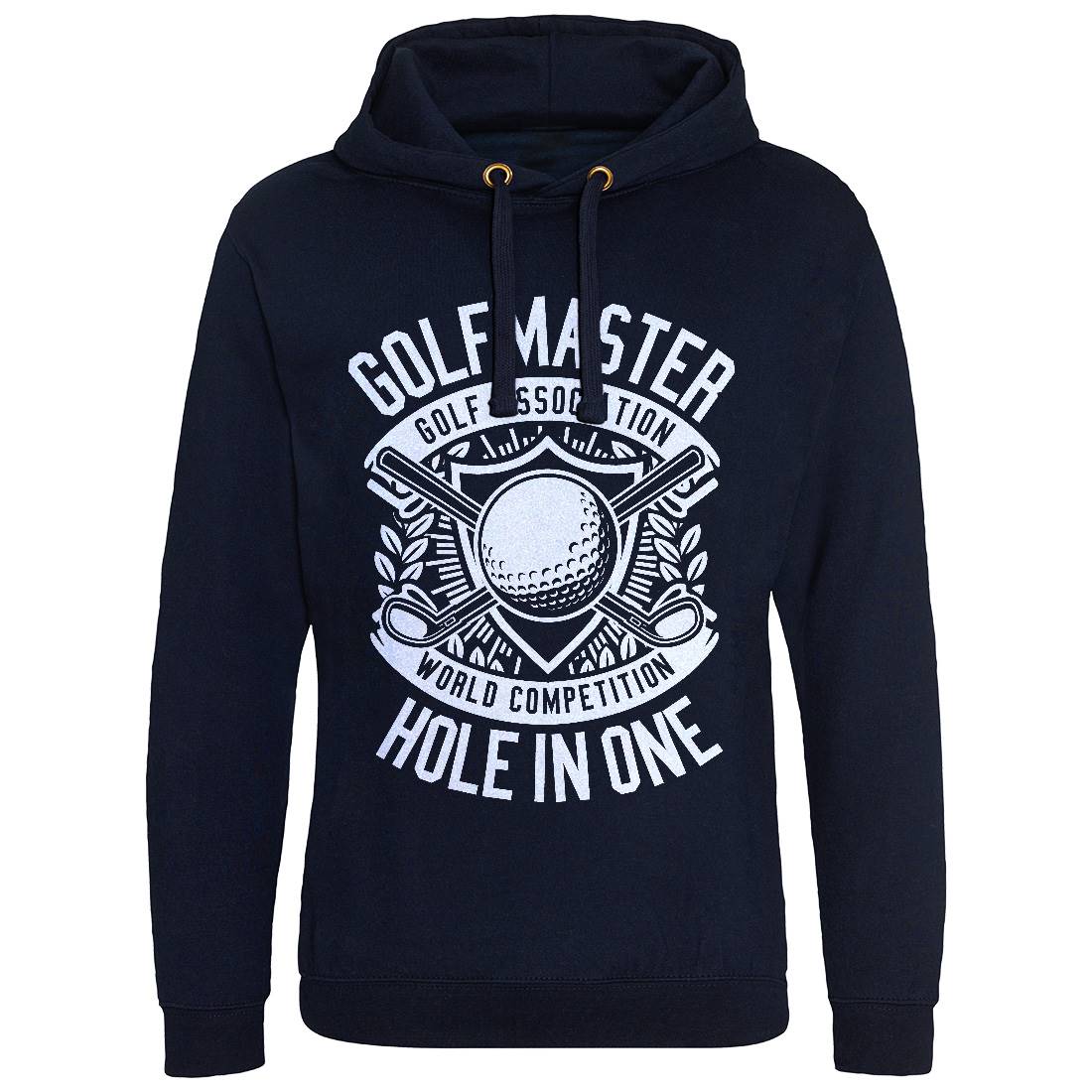 Golf Master Mens Hoodie Without Pocket Sport B547