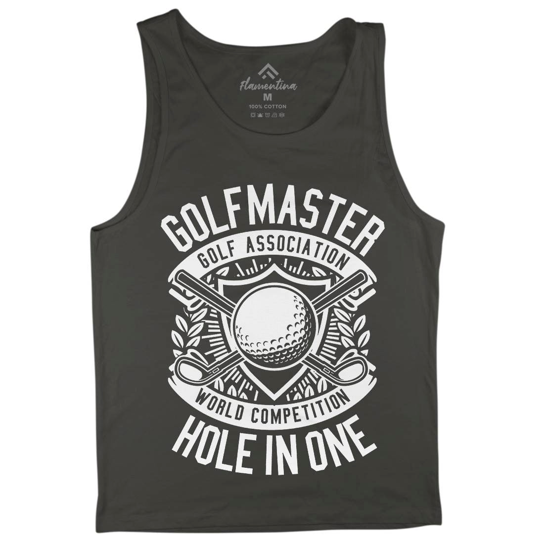 Golf Master Mens Tank Top Vest Sport B547