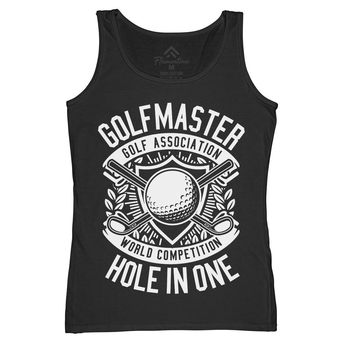 Golf Master Womens Organic Tank Top Vest Sport B547