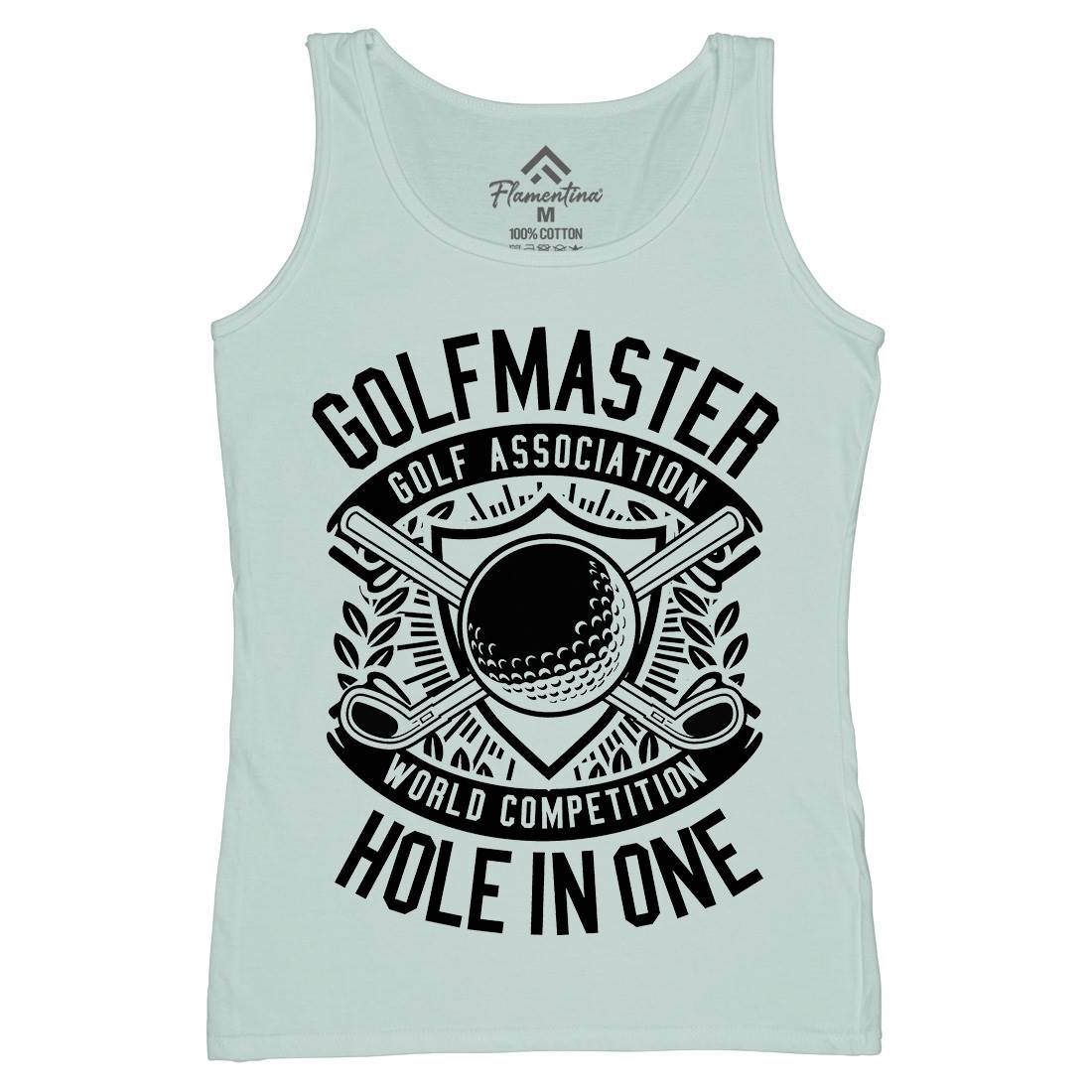 Golf Master Womens Organic Tank Top Vest Sport B547