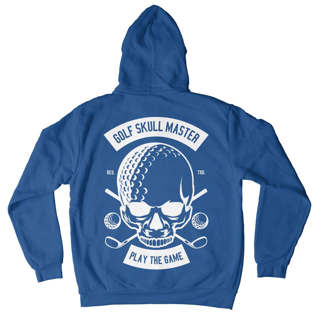 Golf Skull Master Kids Crew Neck Hoodie Sport B548