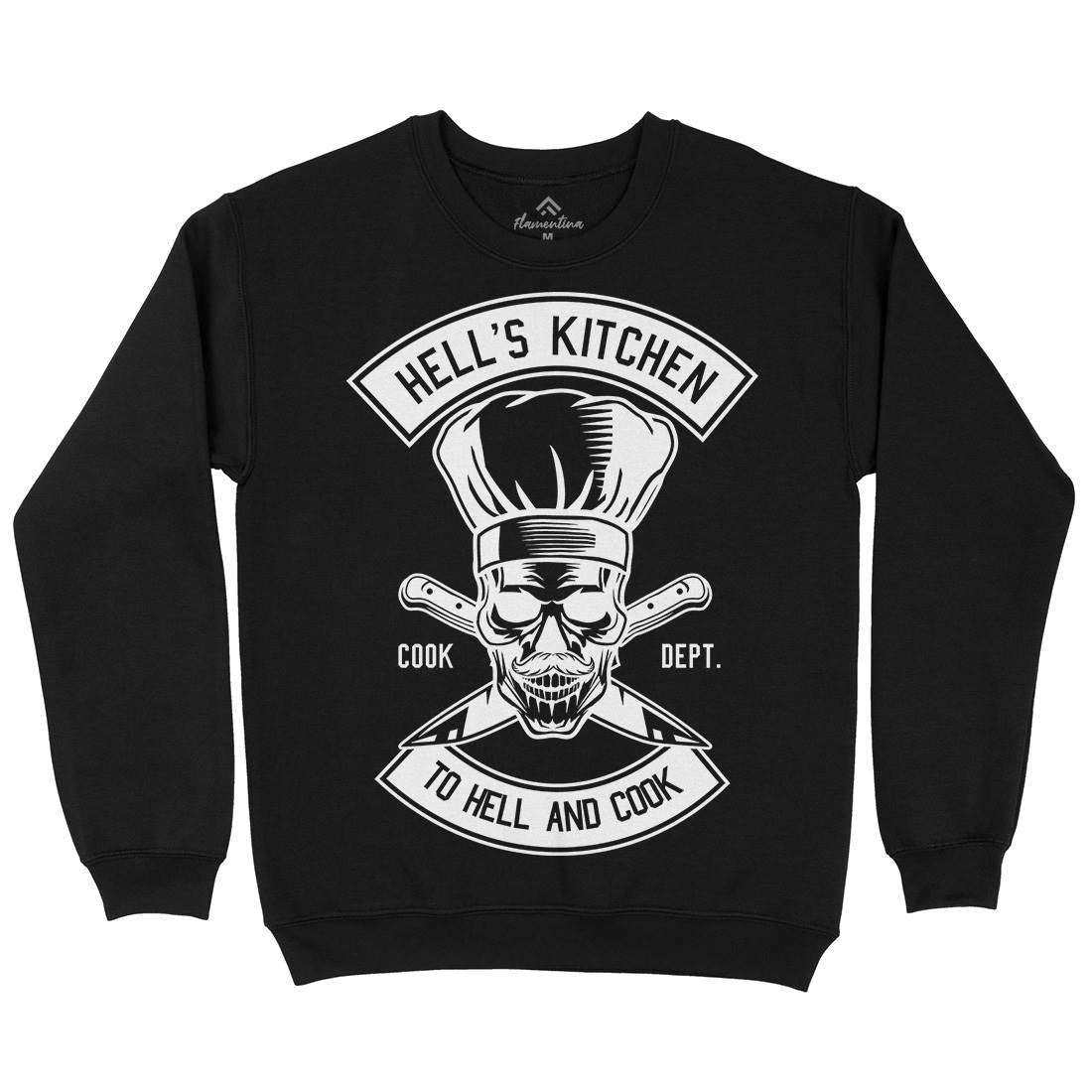 Kitchen Hell Kids Crew Neck Sweatshirt Food B555