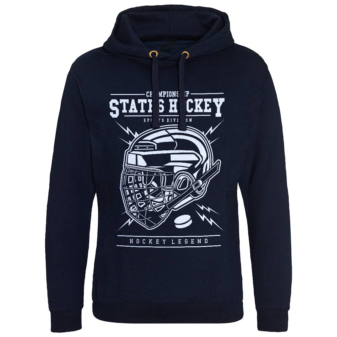 Hockey Mens Hoodie Without Pocket Sport B557