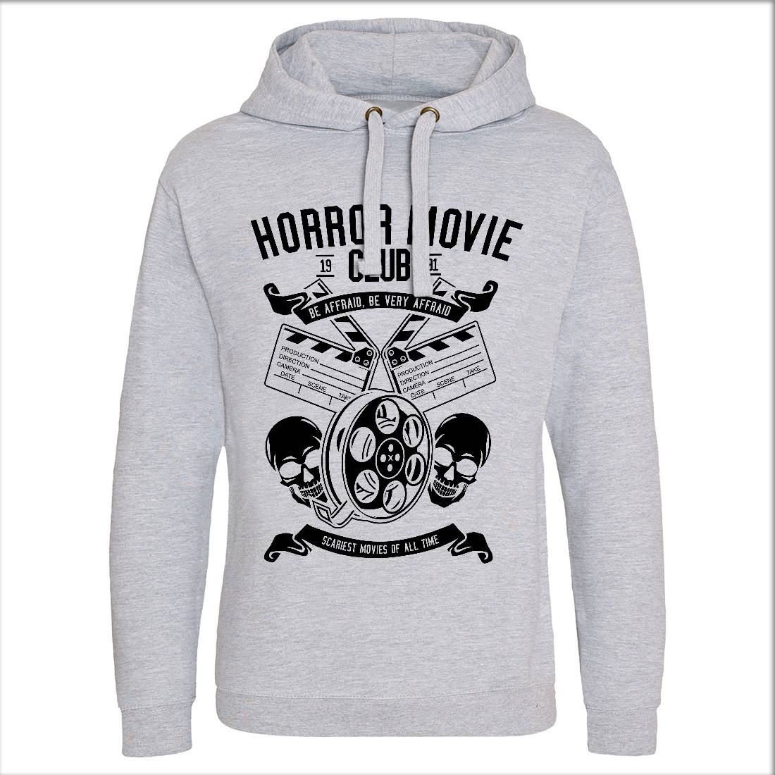 Horror Movie Club Mens Hoodie Without Pocket Horror B558
