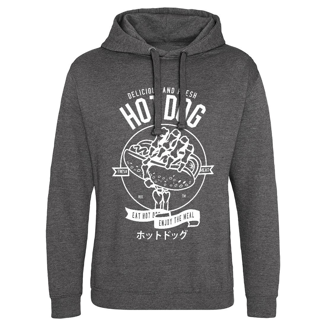 Hot Dog Mens Hoodie Without Pocket Food B559