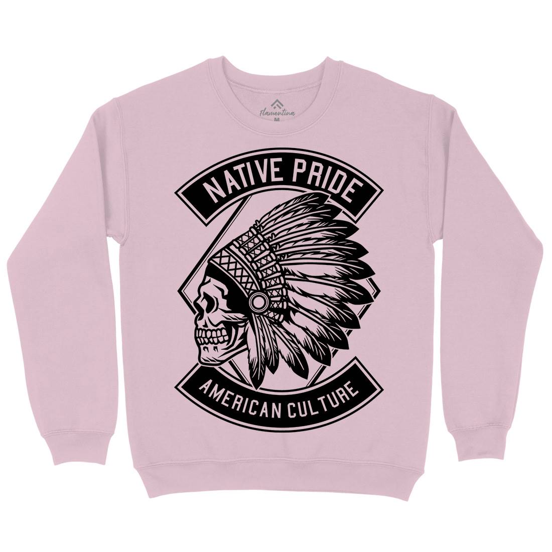 Indian Native Pride Kids Crew Neck Sweatshirt American B566