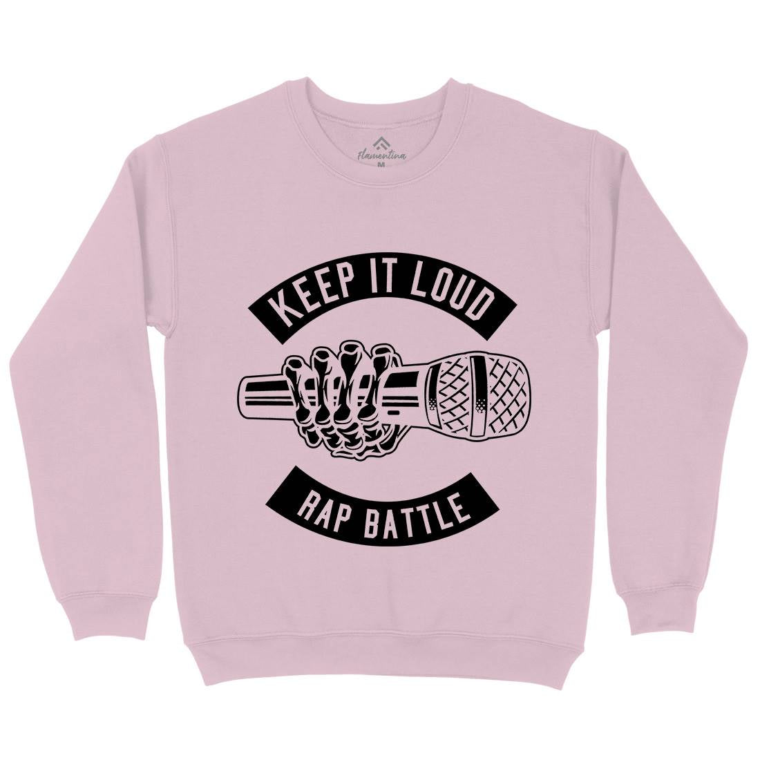 Keep It Loud Kids Crew Neck Sweatshirt Music B568