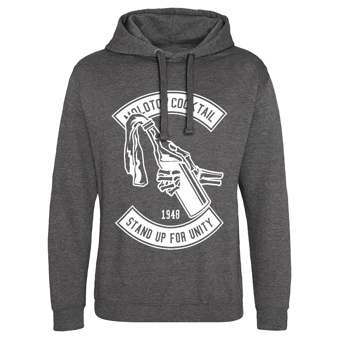 Molotov Cocktail Mens Hoodie Without Pocket Peace B575